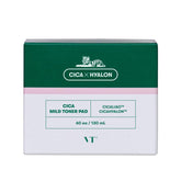 VT Cosmetics Cica Mild Toner Pad - Korean-Skincare